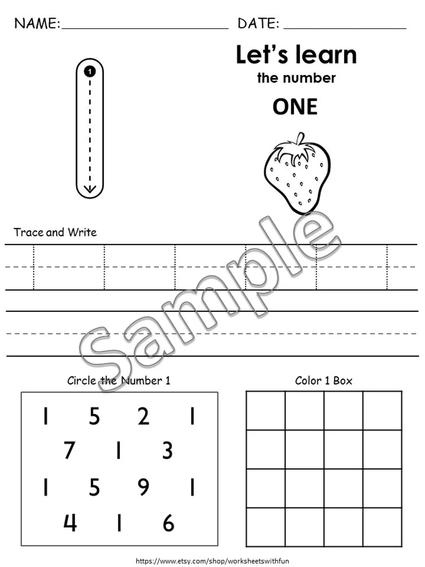 Little Learner Digits - EaseUpDigital