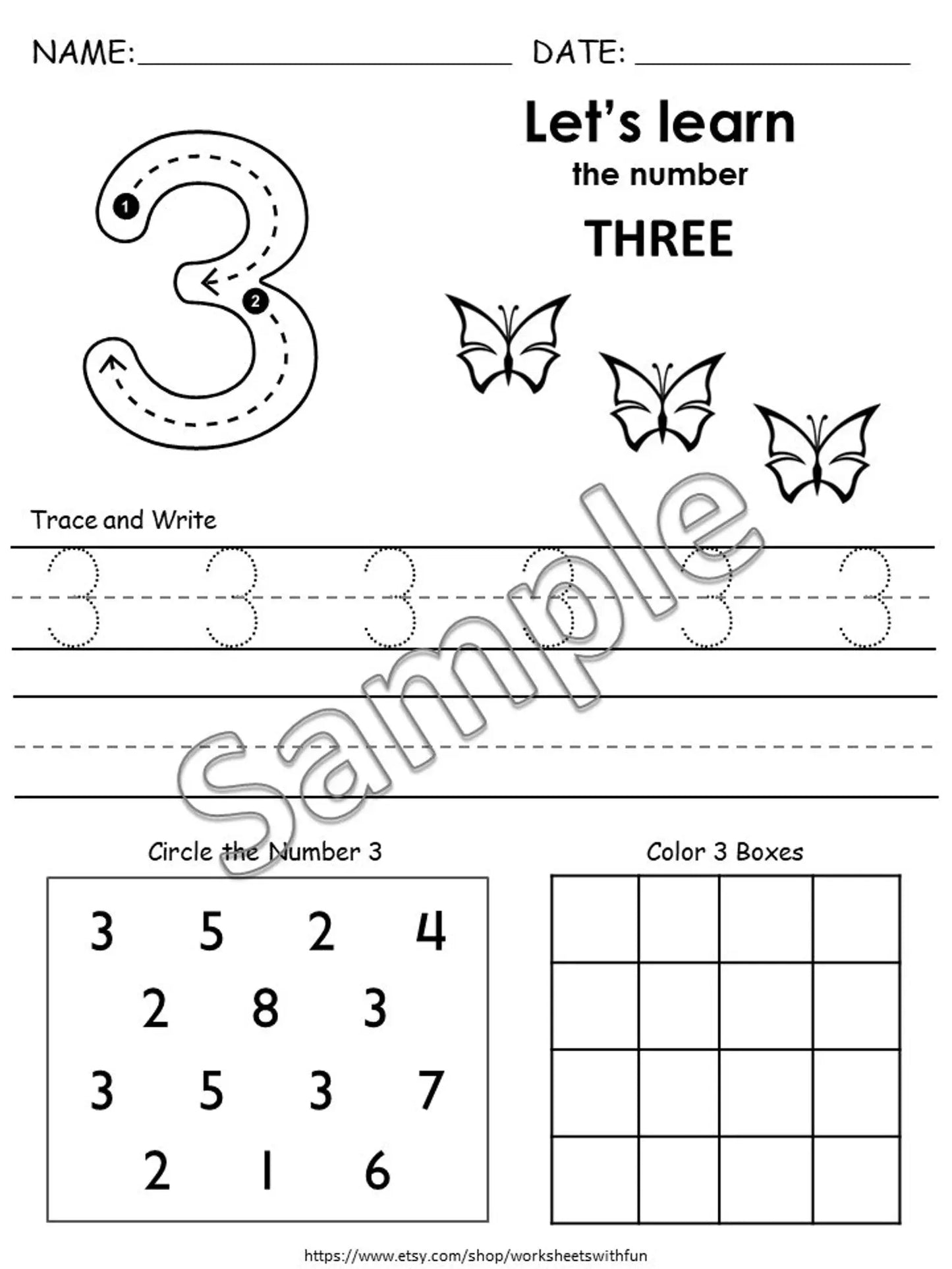 Little Learner Digits - EaseUpDigital