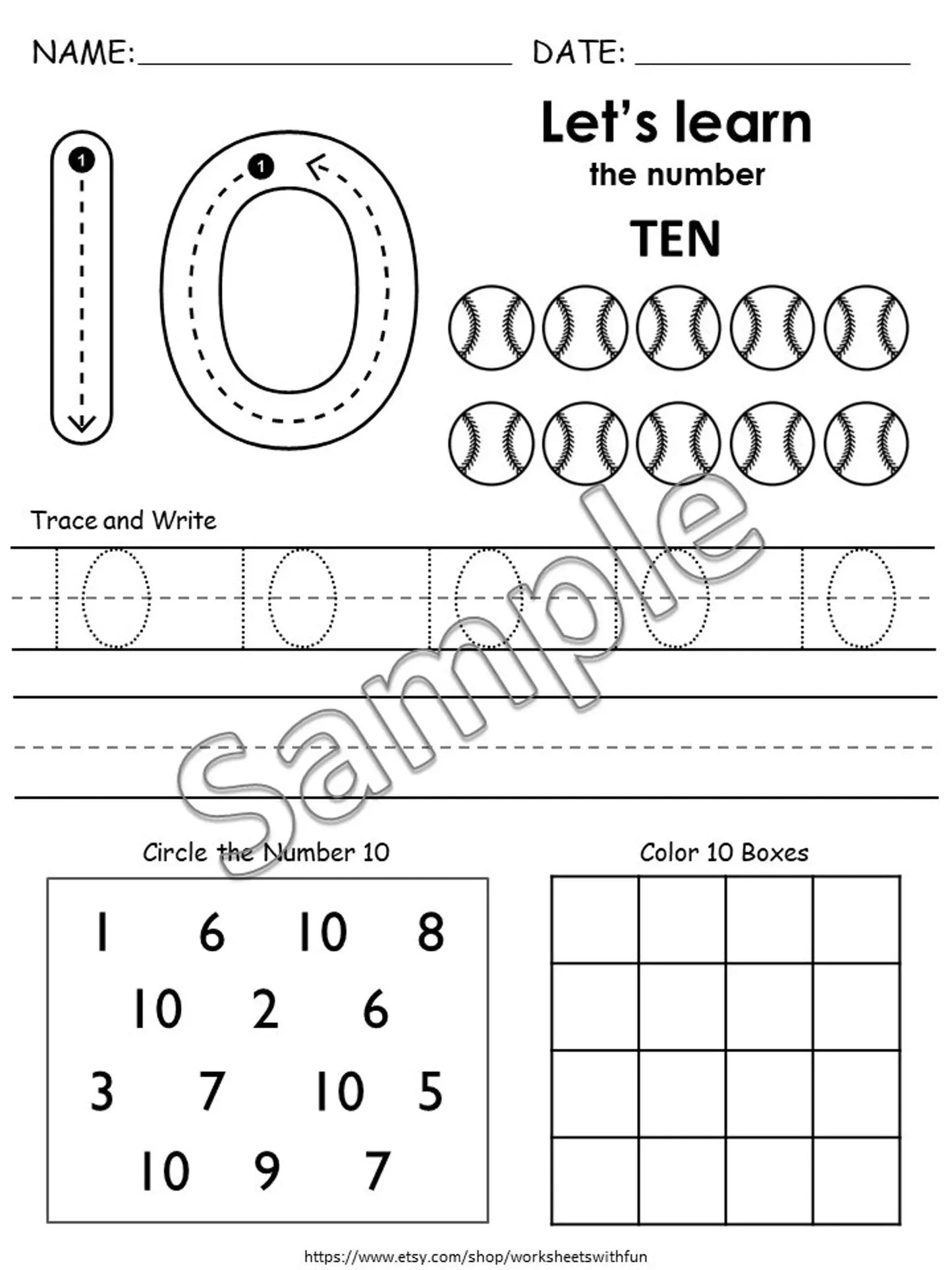 Little Learner Digits - EaseUpDigital
