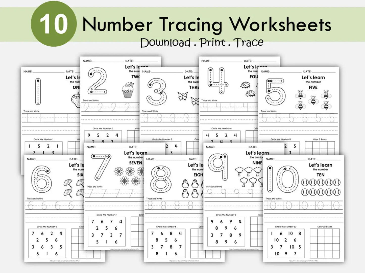 Little Learner Digits - EaseUpDigital