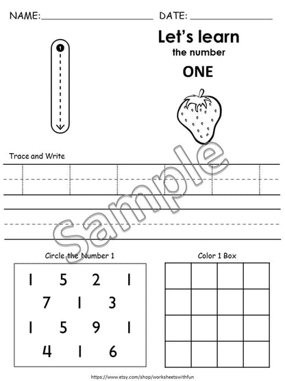 Little Learner Digits - EaseUpDigital