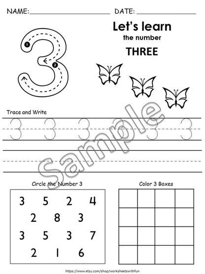 Little Learner Digits - EaseUpDigital