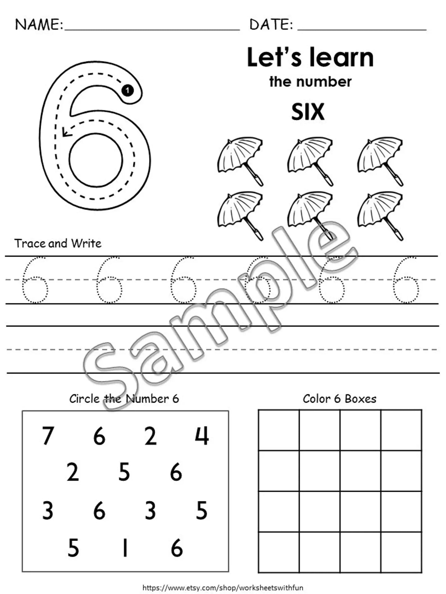 Little Learner Digits - EaseUpDigital