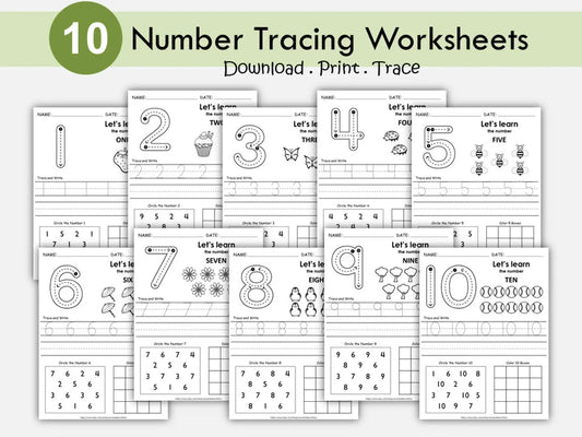 Little Learner Digits - EaseUpDigital