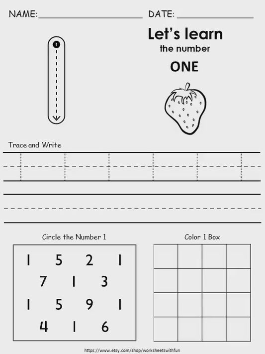 Little Learner Digits